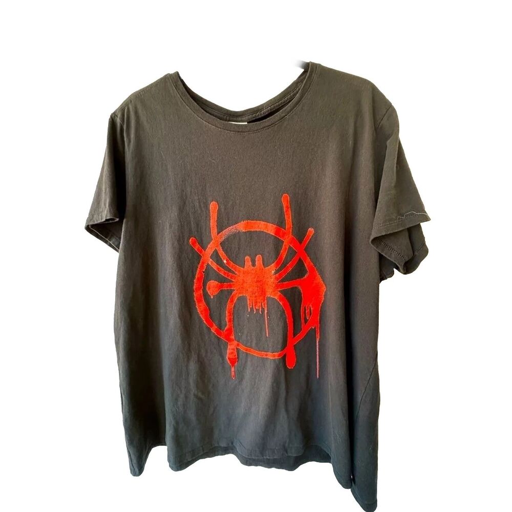 Women's Marvel Spider-Man Tee Into The Spider-Verse Miles Morales T-Shirt 3XL